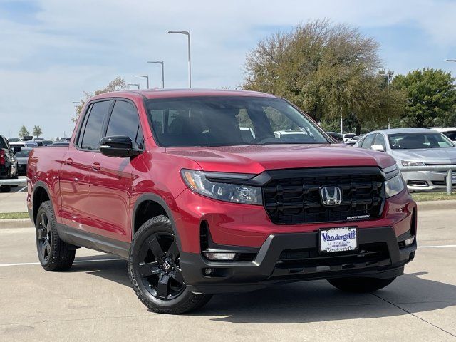Used 2025 Honda Ridgeline Black Edition image 2