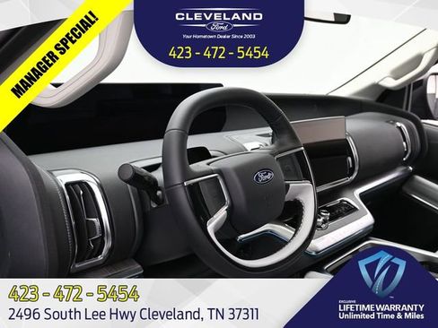 New 2025 Ford Expedition Max Platinum w/ Platinum Ultimate Package AWD/4WD image 14