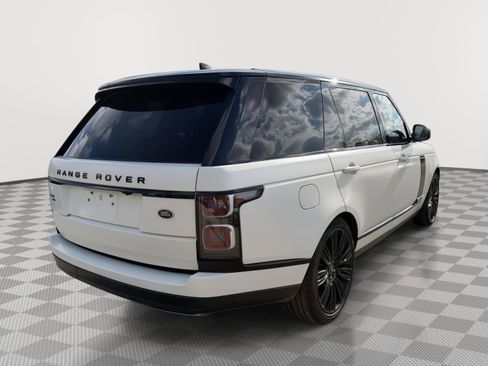 Used 2021 Land Rover Range Rover P525 Westminster Edition LWB AWD/4WD image 7