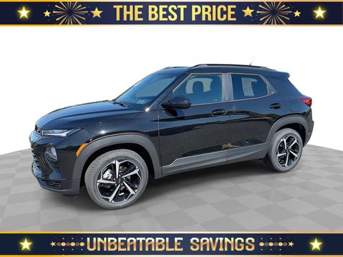Certified 2023 Chevrolet TrailBlazer RS w/ Convenience Package AWD/4WD image 1