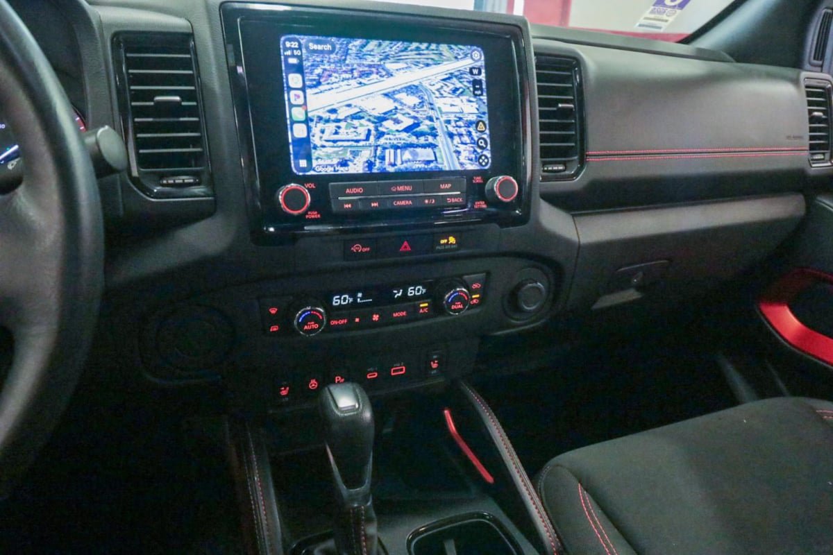 Used 2023 Nissan Frontier Pro-X w/ Pro Convenience Package RWD image 9