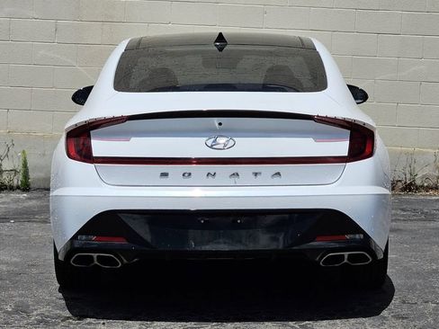 Used 2023 Hyundai Sonata N Line w/ Preferred Accessory Package FWD image 4