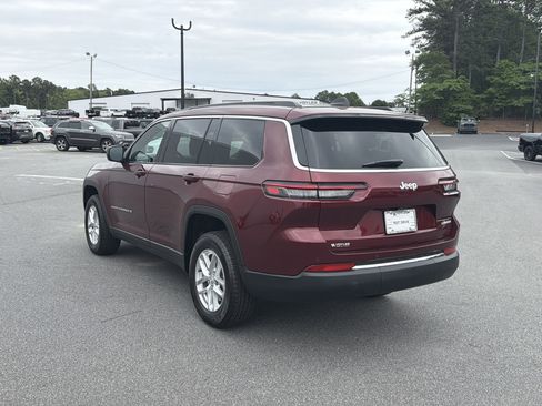 New 2026 Jeep Grand Cherokee L Laredo RWD image 6
