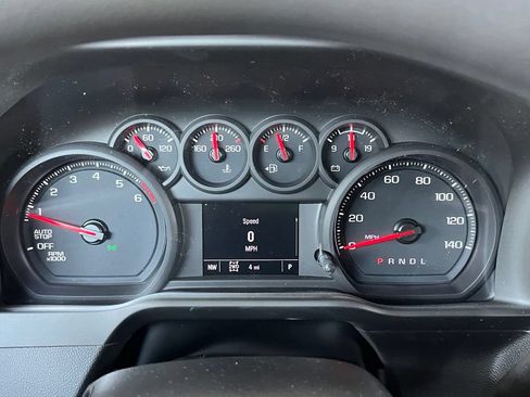 New 2026 Chevrolet Silverado 1500 Custom AWD/4WD image 20