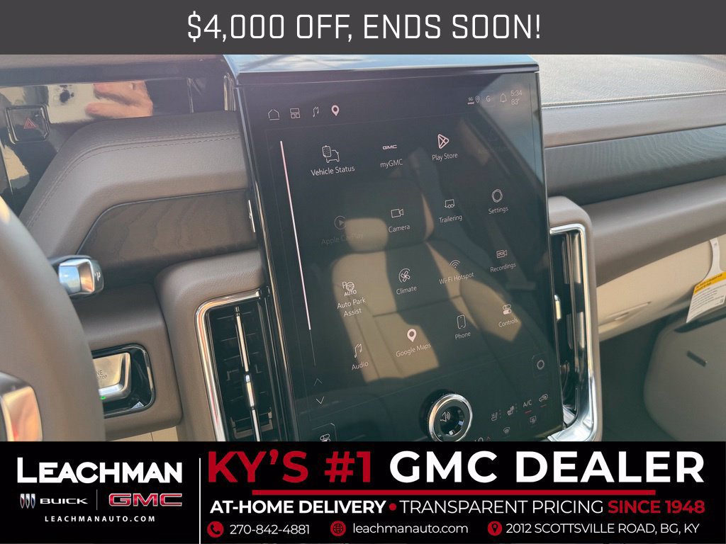 New 2026 GMC Yukon Denali w/ Denali Reserve Package AWD/4WD image 28