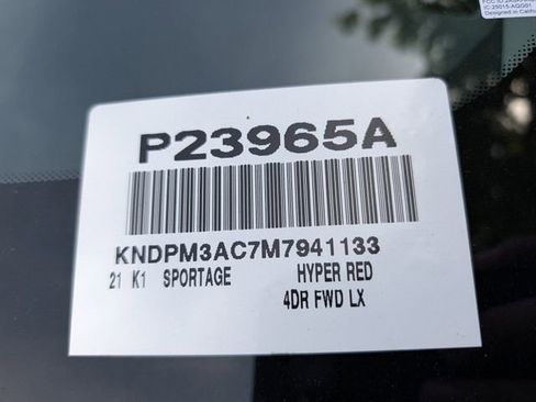 Used 2021 Kia Sportage LX image 35