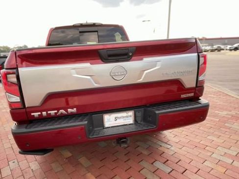 Used 2023 Nissan Titan Platinum Reserve w/ Moonroof Package RWD image 8