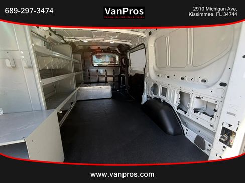 Used 2021 Ford Transit 150 Low Roof w/ Upfitter Package RWD image 14