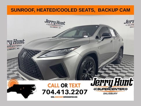 Used 2020 Lexus RX 350 F Sport w/ Accessory Package AWD/4WD image 1