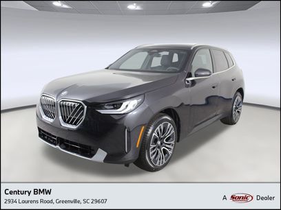 New 2025 BMW X3 xDrive30i w/ Premium Package