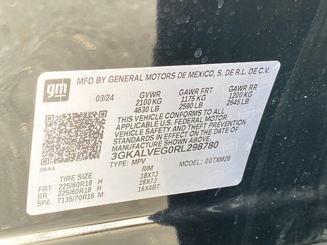 Certified 2024 GMC Terrain SLT AWD/4WD image 25