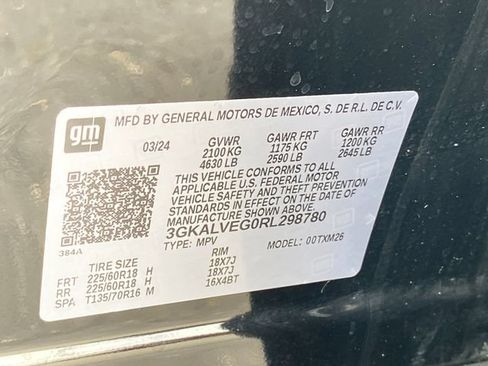 Certified 2024 GMC Terrain SLT AWD/4WD image 25
