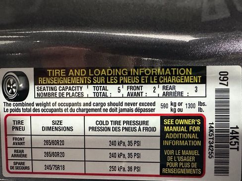 Used 2025 Toyota Tundra 1794 Edition image 12