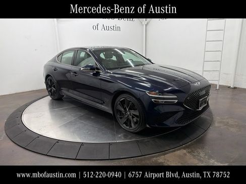 Used 2023 Genesis G70 3.3T w/ Sport Advanced Package AWD/4WD image 1