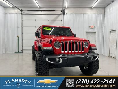 Used 2018 Jeep Wrangler Unlimited Sahara