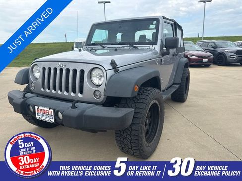 Used 2015 Jeep Wrangler Sport w/ Trailer Tow Group AWD/4WD image 8
