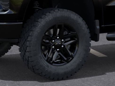 New 2026 Chevrolet Silverado 1500 Custom Trail Boss image 9