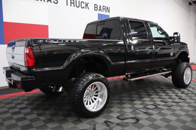 Used 2014 Ford F250 Platinum w/ FX4 Off-Road Package AWD/4WD image 19