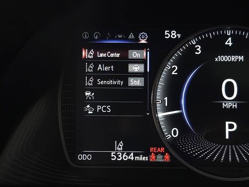 Certified 2024 Lexus ES 250 w/ Premium Package image 22