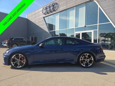Used 2023 Audi RS 5 w/ Competition Package AWD/4WD image 2