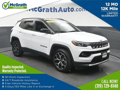 Used 2025 Jeep Compass Limited