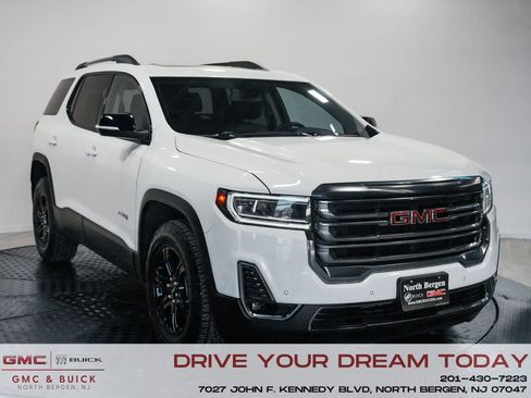 Used 2023 GMC Acadia AT4 w/ Preferred Package image 3