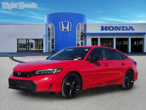 Certified 2025 Honda Civic Si image 2