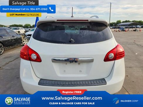 Used 2011 Nissan Rogue SV FWD image 8