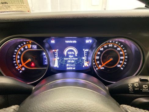 Used 2022 Jeep Wrangler Unlimited Sport AWD/4WD image 14