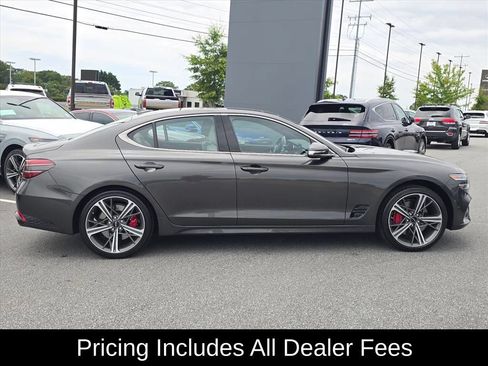 Used 2025 Genesis G70 2.5T w/ Sport Prestige Package AWD/4WD image 2