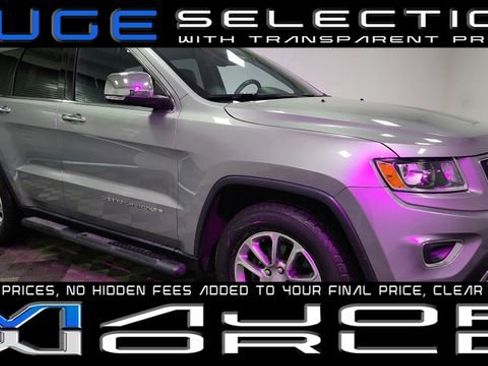 Used 2015 Jeep Grand Cherokee Limited AWD/4WD image 1
