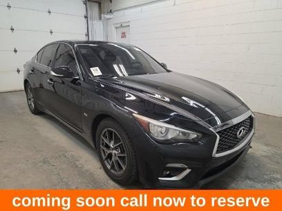 Used 2018 INFINITI Q50 Luxe