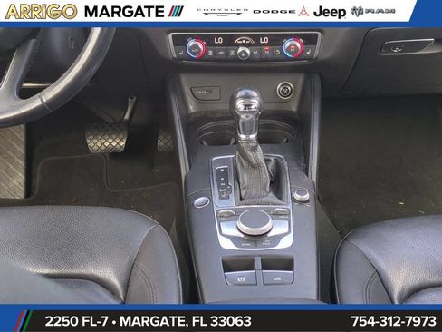 Used 2018 Audi A3 2.0T Premium w/ Convenience Package FWD image 19