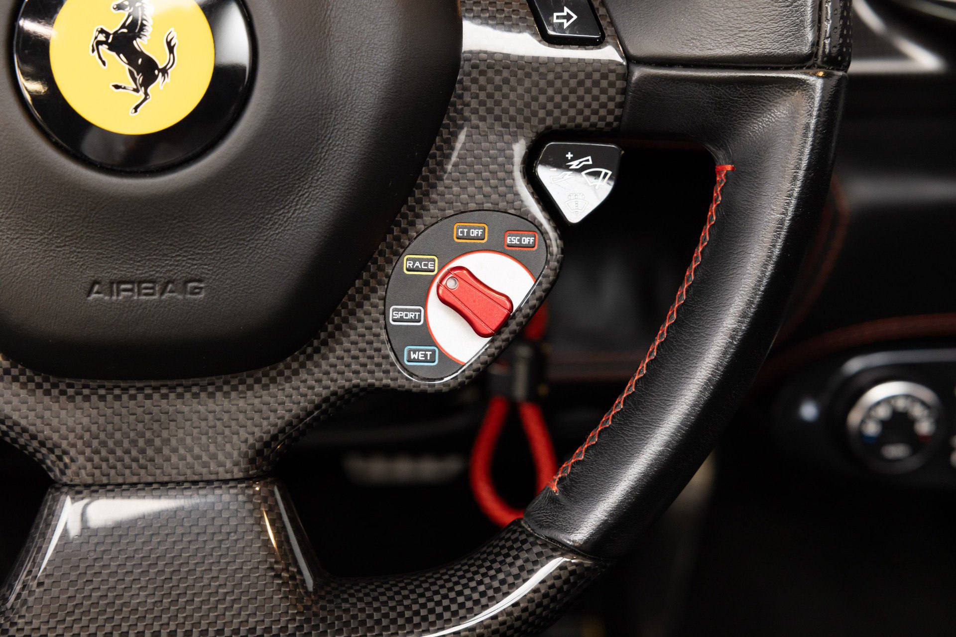 Certified 2014 Ferrari 458 Spider RWD image 96