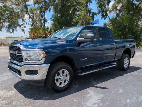 Used 2024 RAM 2500 Big Horn w/ Bed Utility Group AWD/4WD image 9