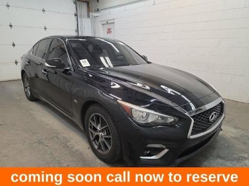 Used 2018 INFINITI Q50 Luxe AWD/4WD image 1