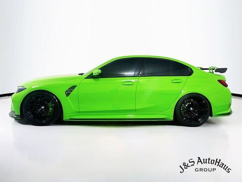Used 2025 BMW M3 Competition w/ Executive Package AWD/4WD image 4