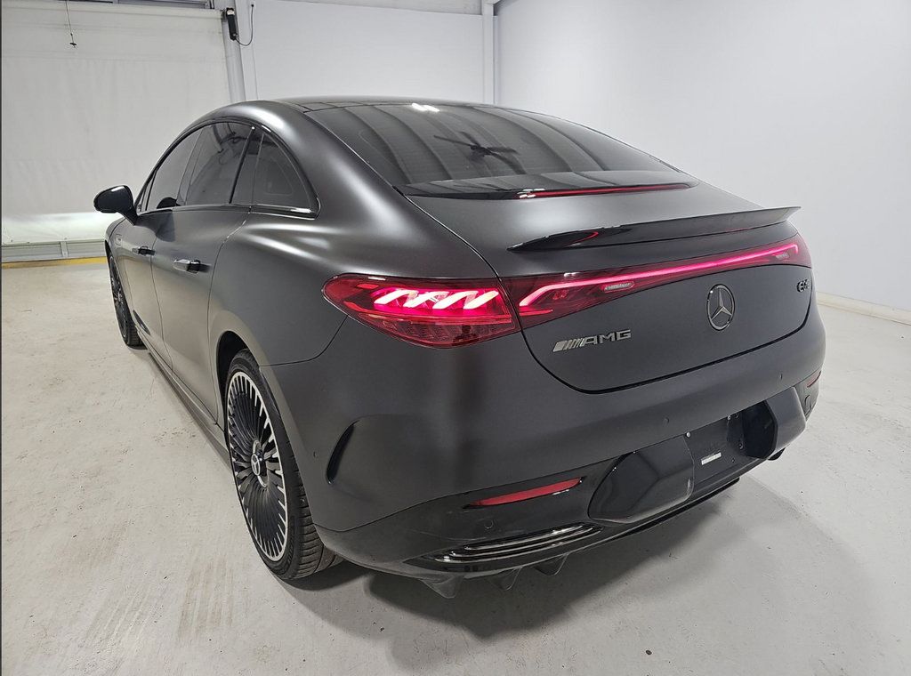 Used 2024 Mercedes-Benz EQE AMG 4MATIC Sedan image 3