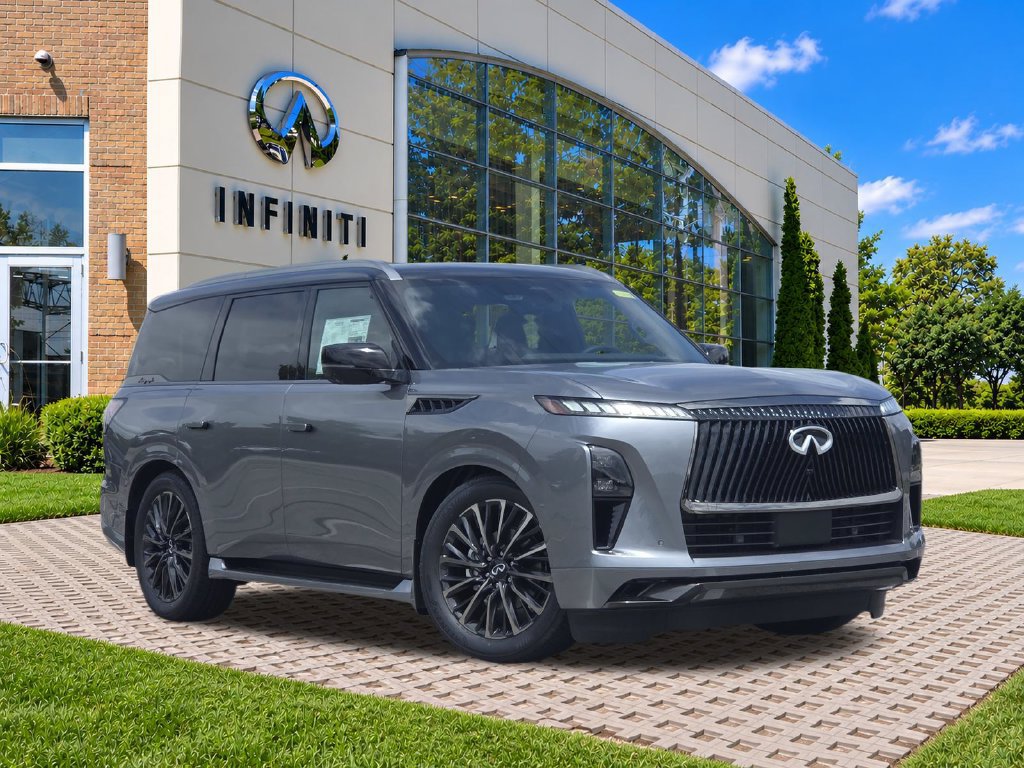 New 2026 INFINITI QX80 Autograph w/ Premium Cargo Package AWD/4WD image 2