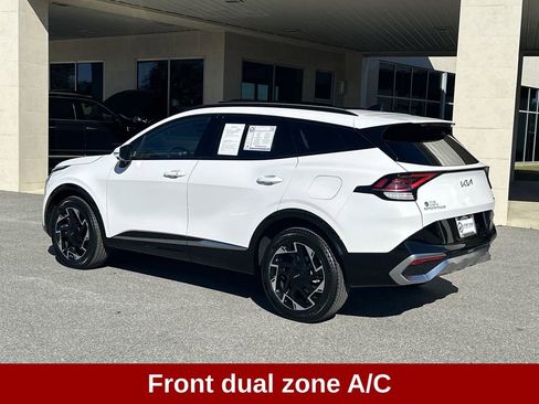 Used 2025 Kia Sportage SX image 6