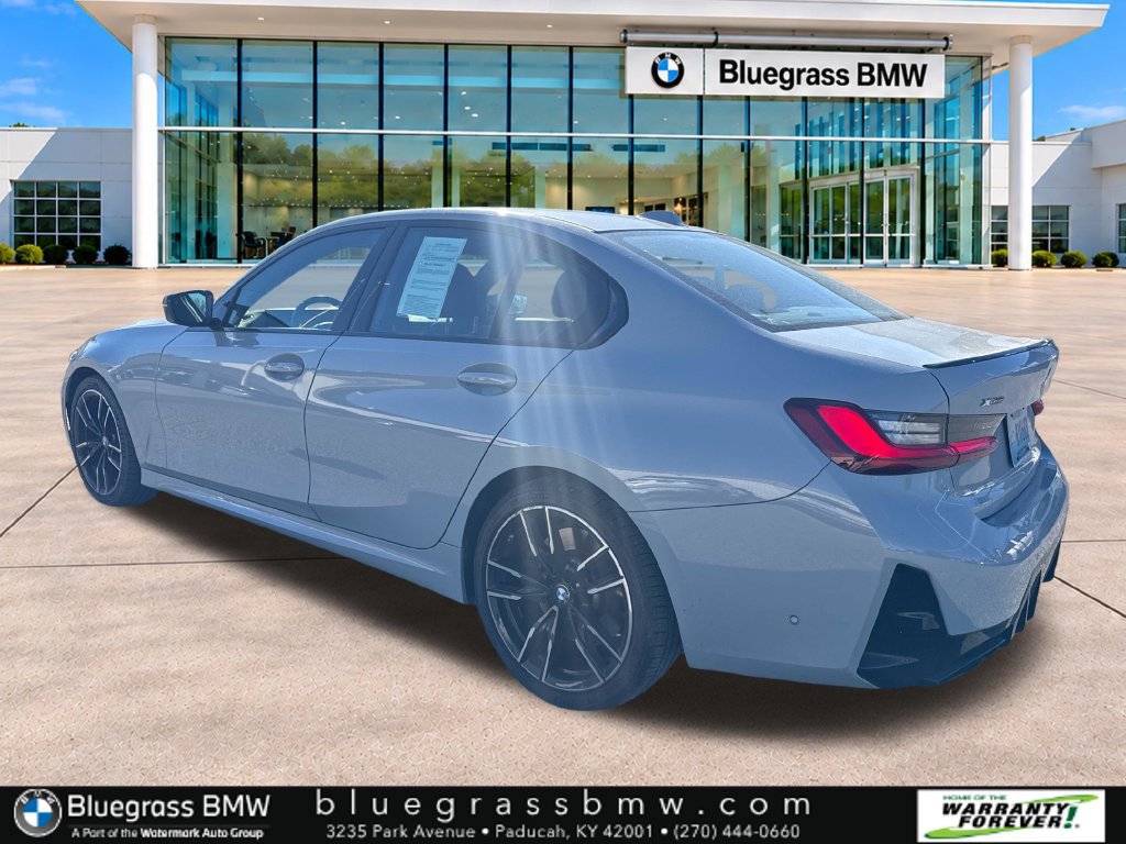 Used 2024 BMW M340i xDrive w/ Premium Package AWD/4WD image 3