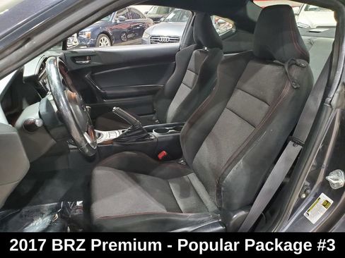 Used 2017 Subaru BRZ Premium w/ Popular Package #3 image 6