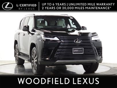 Used 2024 Lexus LX 600 4WD w/ Appearance Package