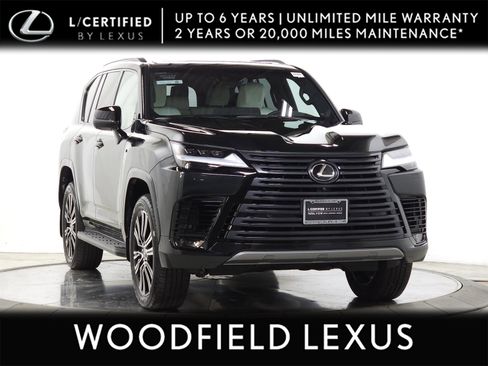 Used 2024 Lexus LX 600 4WD w/ Appearance Package image 1