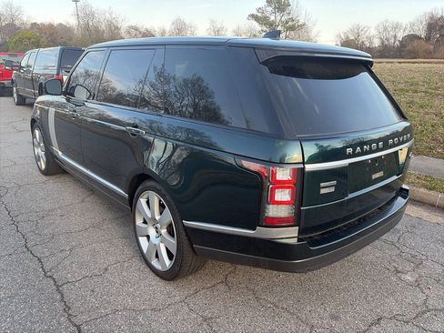 Used 2017 Land Rover Range Rover Long Wheelbase Autobiography image 4