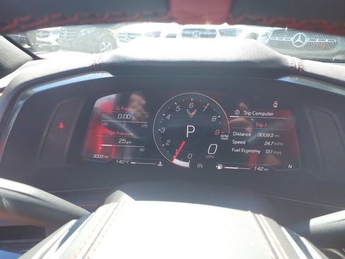 Used 2025 Chevrolet Corvette Z06 w/ Stealth Interior Trim Package RWD image 22