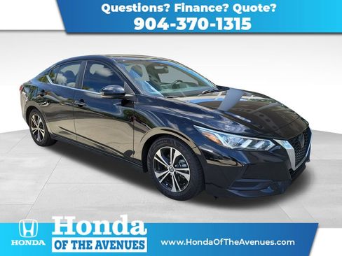 Used 2020 Nissan Sentra SV FWD image 1