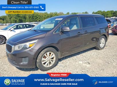 Used 2016 Kia Sedona LX w/ LX Convenience Package
