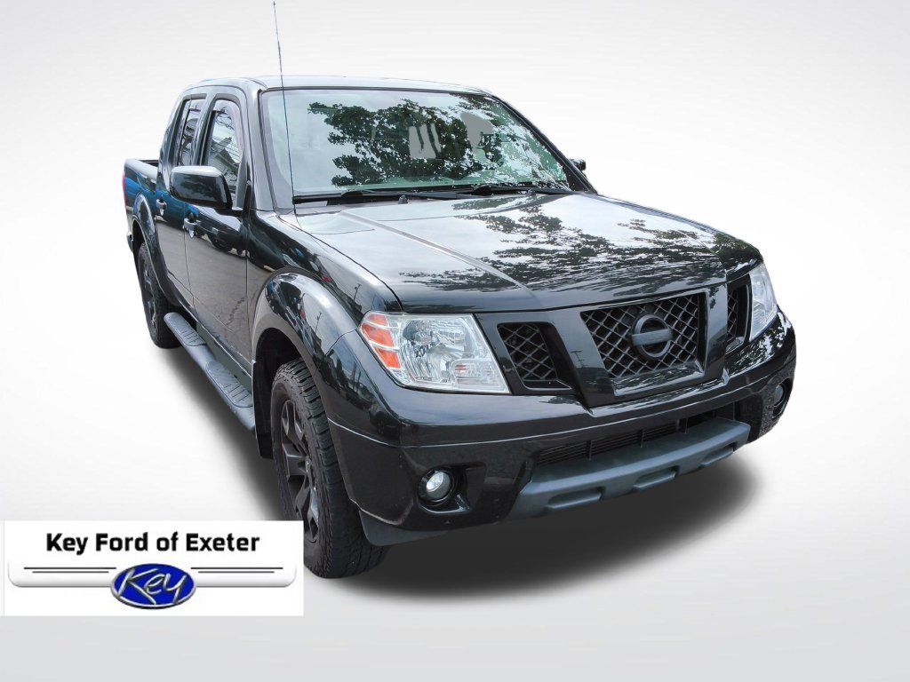 Used 2019 Nissan Frontier SV w/ Value Truck Package AWD/4WD image 2
