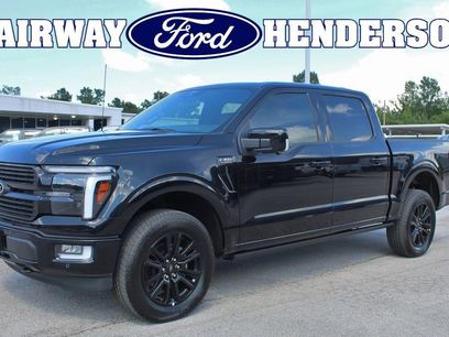 New 2025 Ford F150 Platinum w/ Equipment Group 702A High